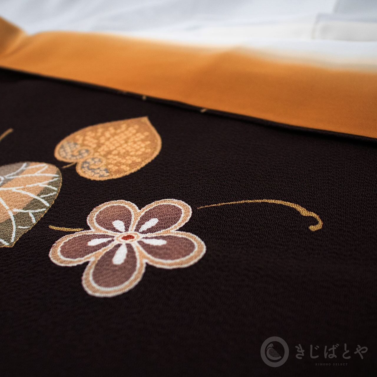 小紋　フルセット　正絹　飛び柄小紋　袷　スモールサイズ　黒　煌めき　N1 楽天市場】小紋 飛び柄（種類（着物）夏物）の通販