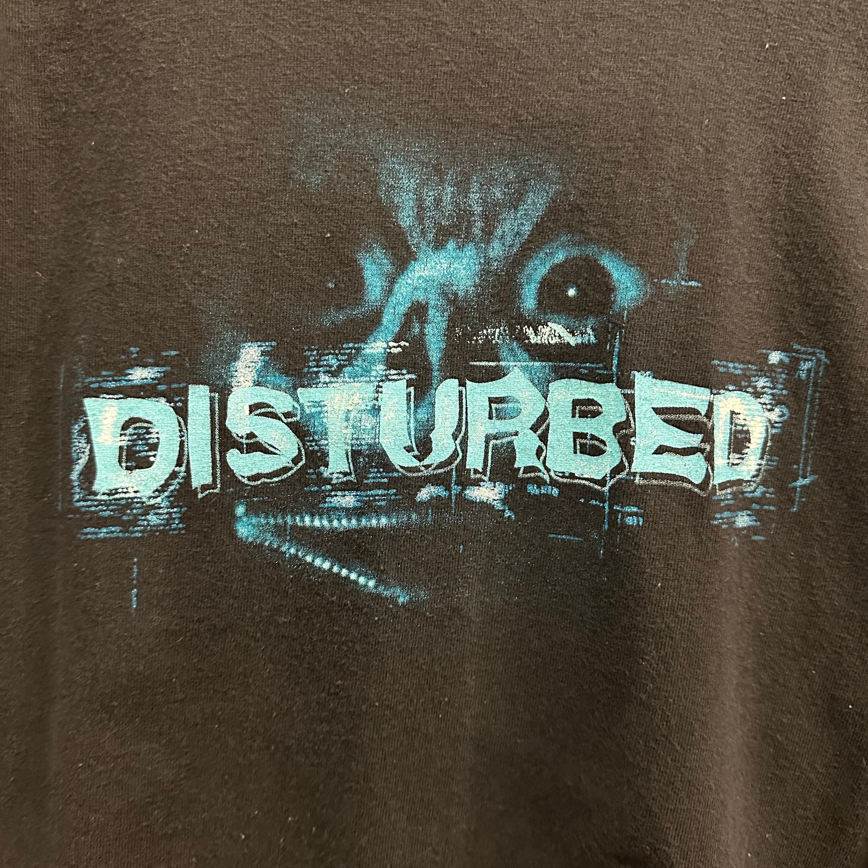 00s DISTURBED T-Shirt | VOSTOK