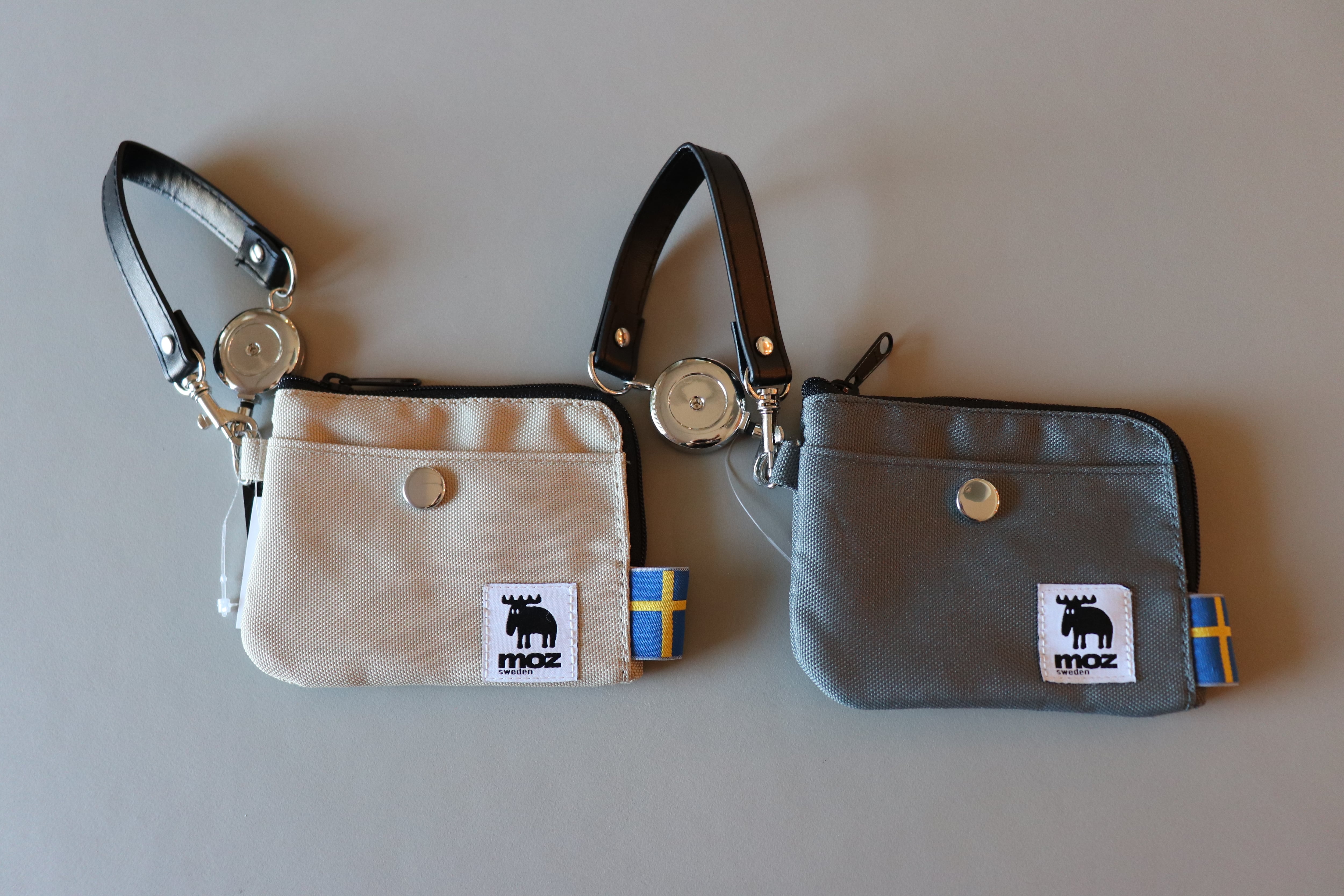 moz/ モズ 小物入れ/小物ケース リール付き