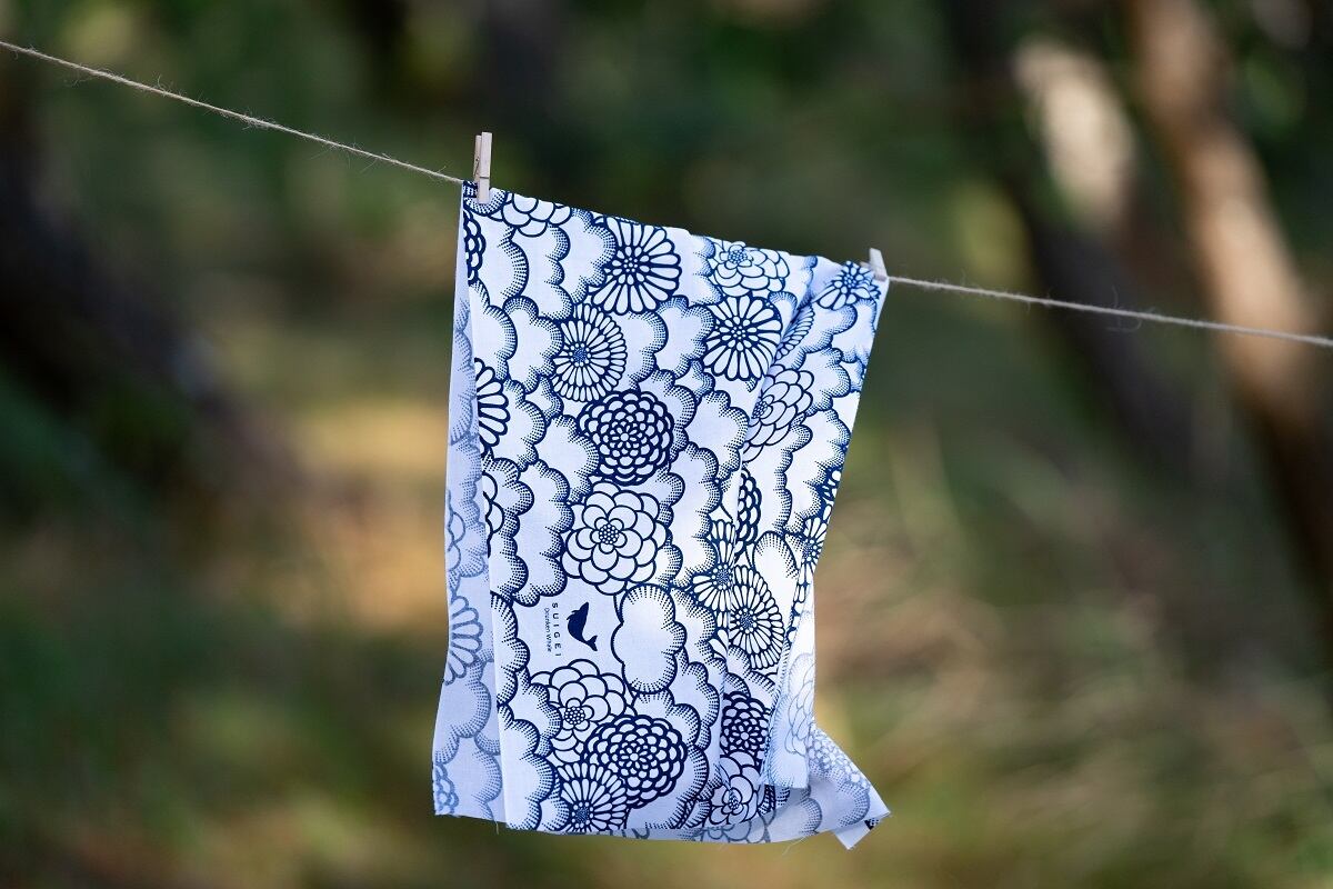 ほにや×酔鯨】オリジナル てぬぐい | SUIGEI STORE | 酔鯨酒造 公式