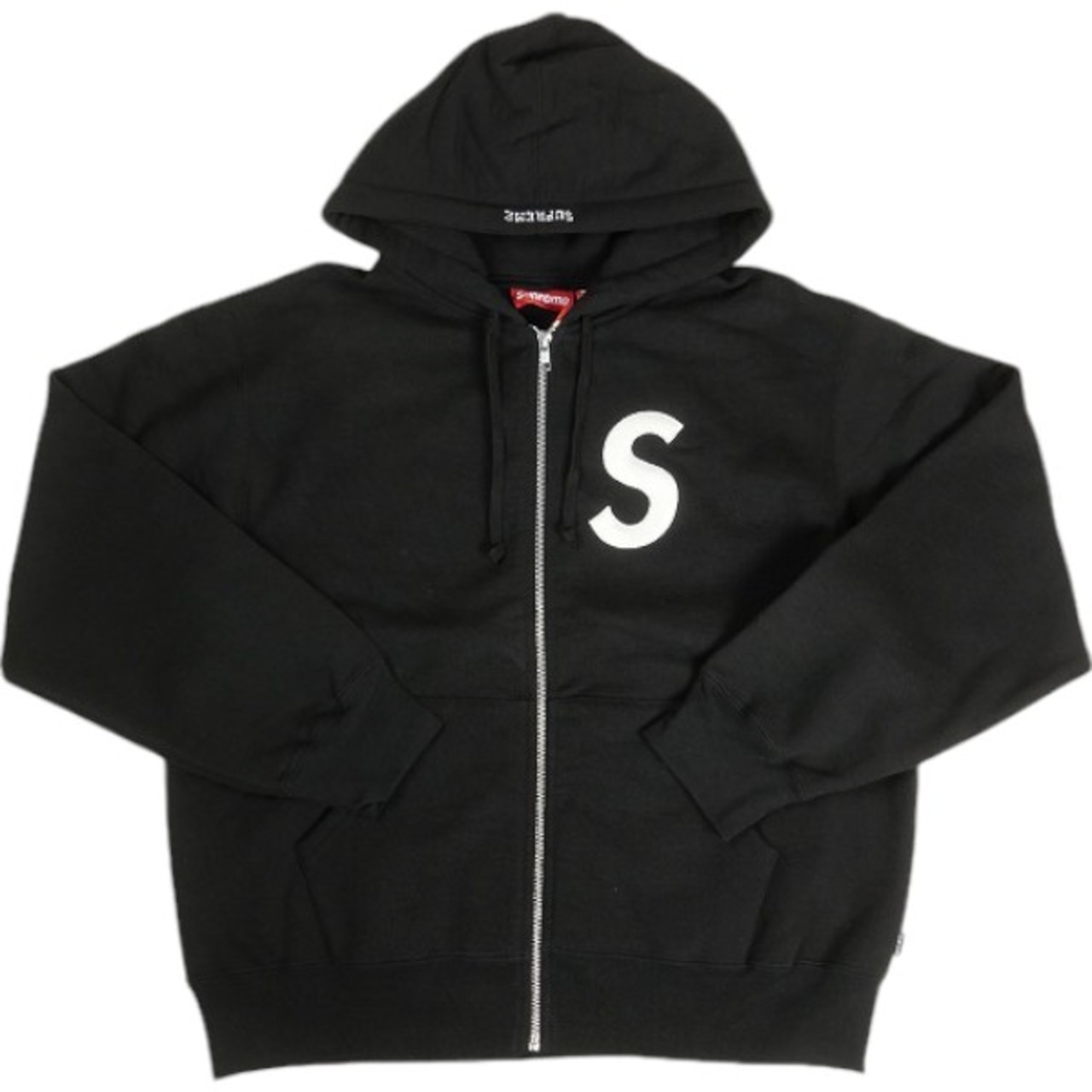 Size【M】 SUPREME シュプリーム 24AW S Logo Zip Up Hooded  