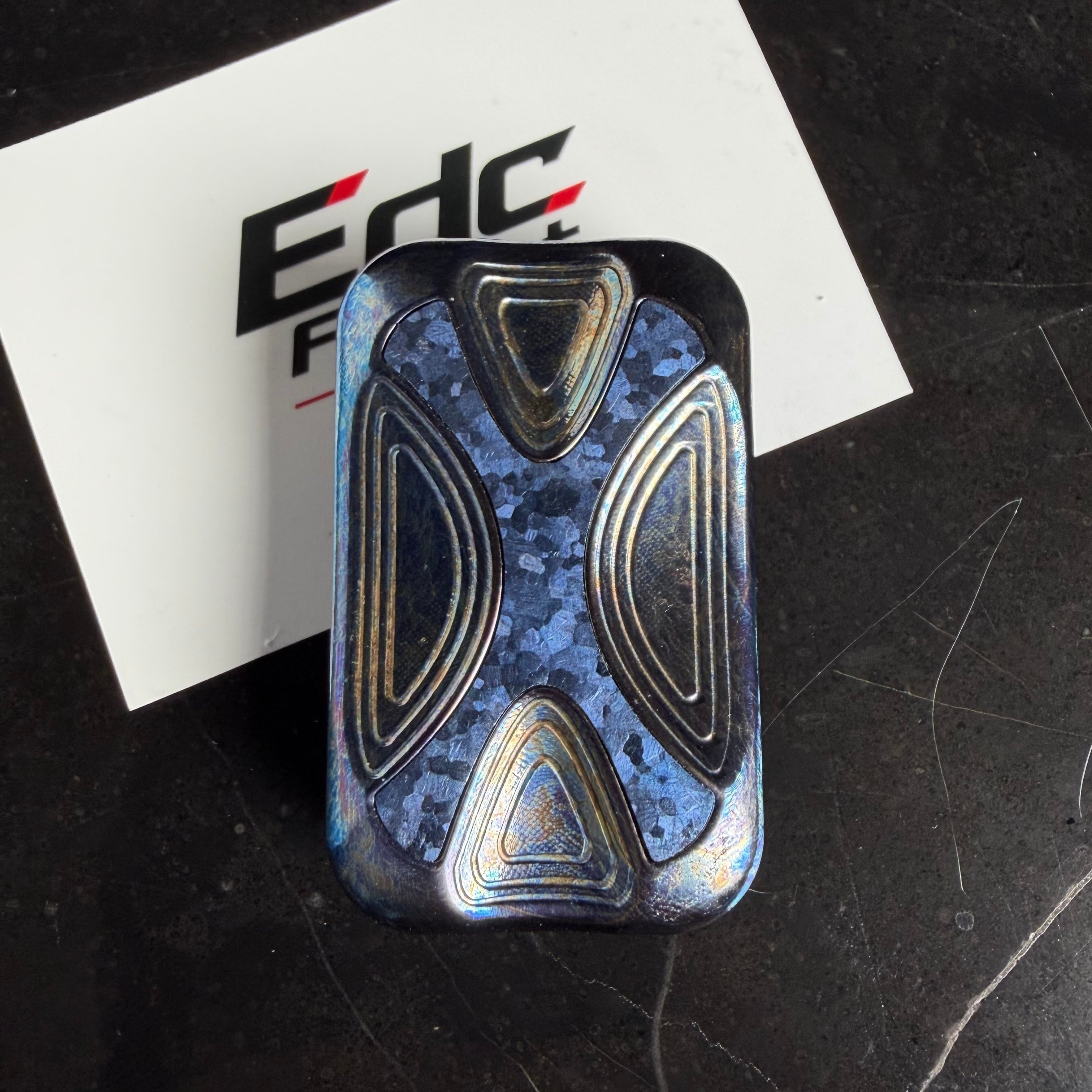 ZDEDC X4L サウンドエンペラー 無限スライダー｜ストームチタン 音叉