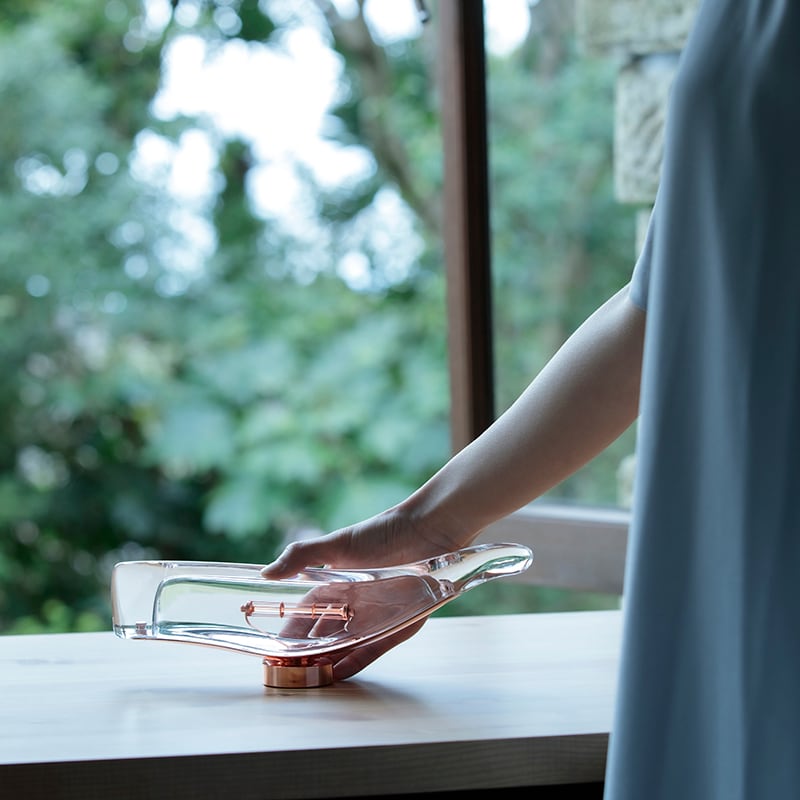 Cachalot クリア［アンビエンテック］ | REAL Style online shop