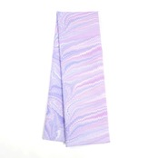 リバーシブル半巾帯 ［藤重ね　ピーコック×ピーコック崩し］