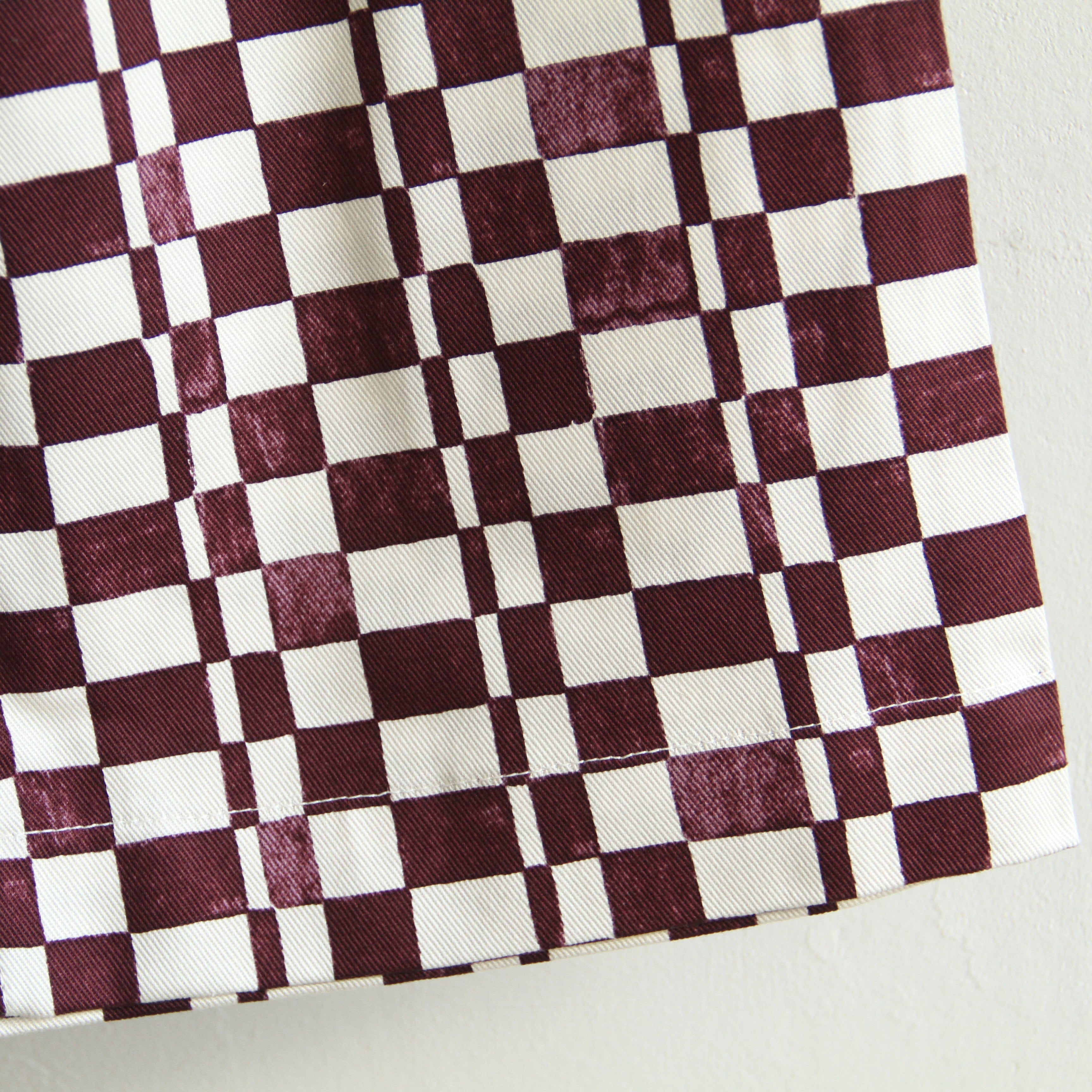PHEENY Checkered high waist wide pants | Terminal