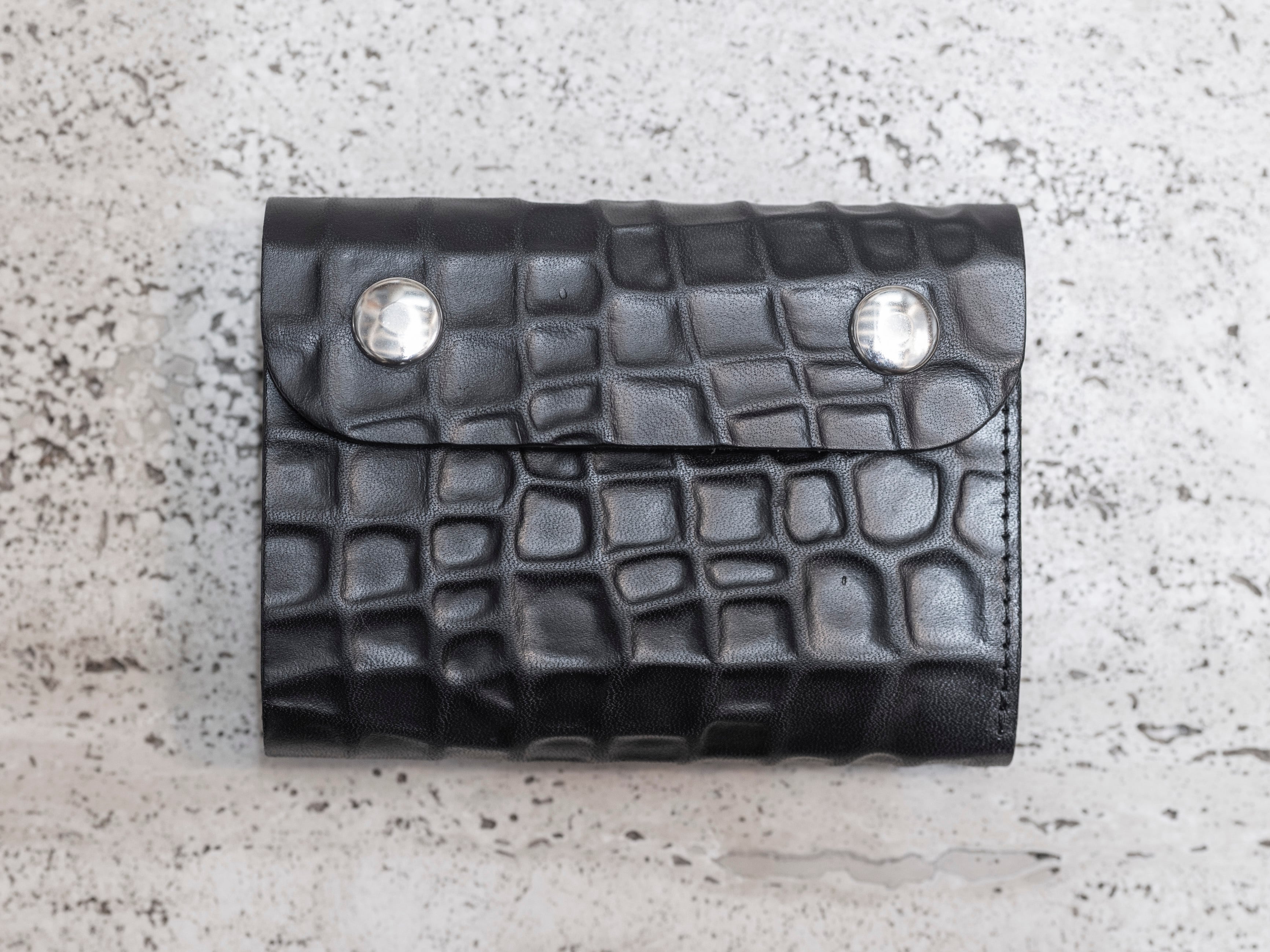 BLACK PEANUTS MIDDLE TRUCKER WALLET (HP限定発売)