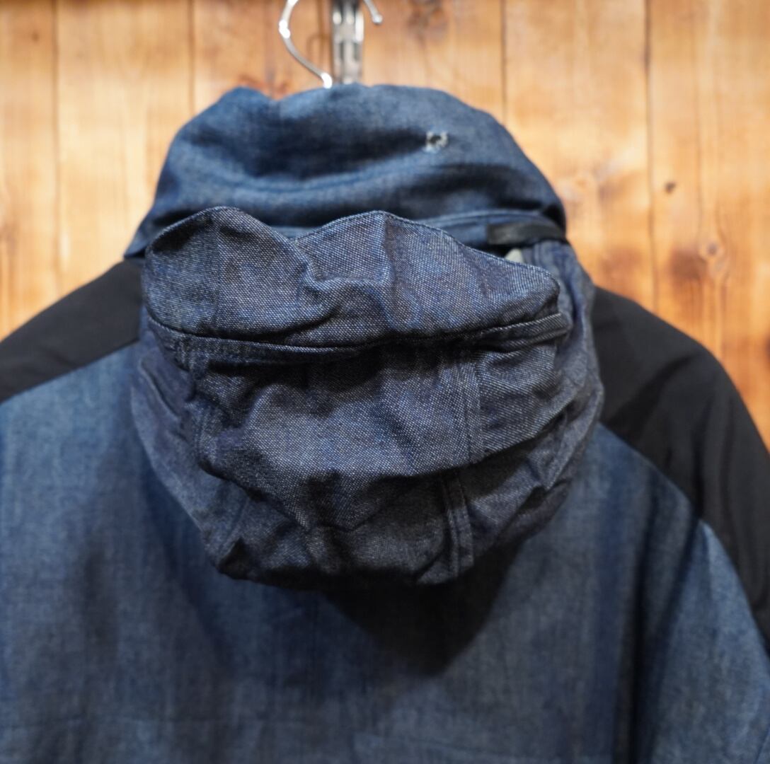 90s polo jeans ralphlauren デニム ダウンジャケット M/ポロジーンズ