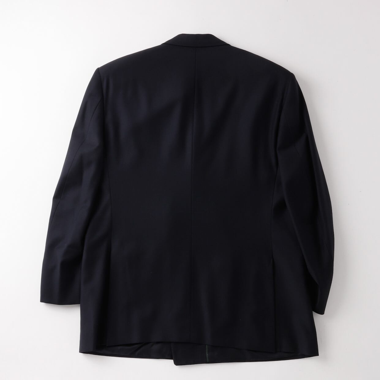 未使用】BROOKS BROTHERS Loro Piana Navy double blazer size42S Made