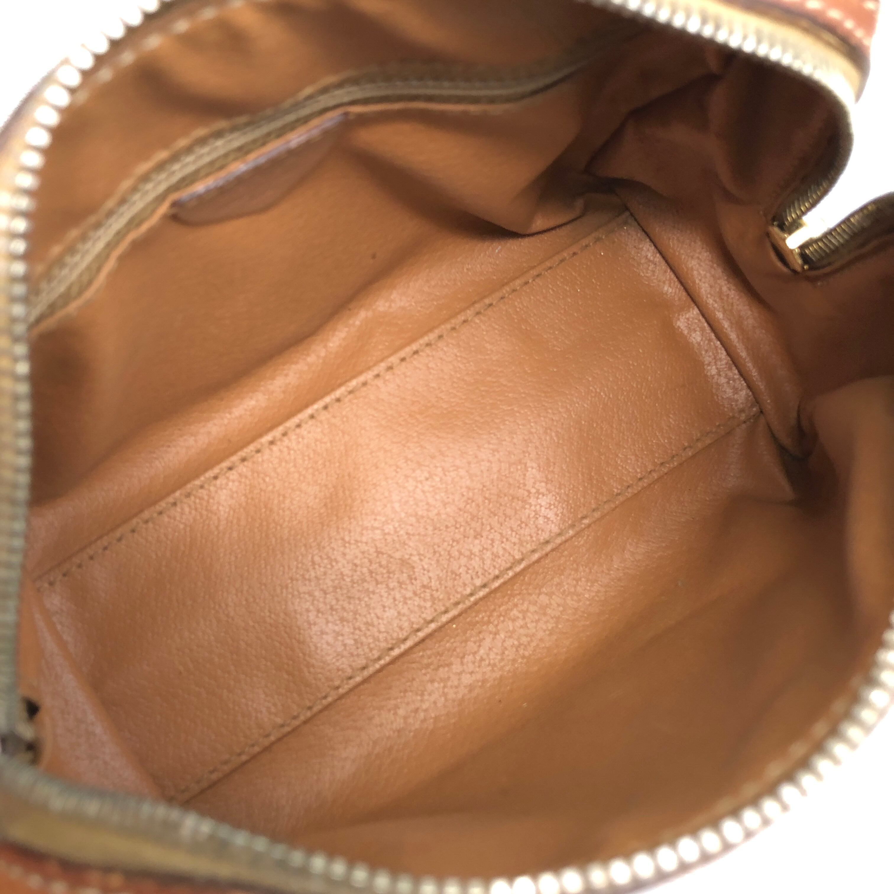 CELINE セリーヌ マカダム ショルダーバッグ ブラウン PVCレザー 2way CELINE セリーヌ マカダム ショルダーバッグ ブラウン PVCレザー 2way