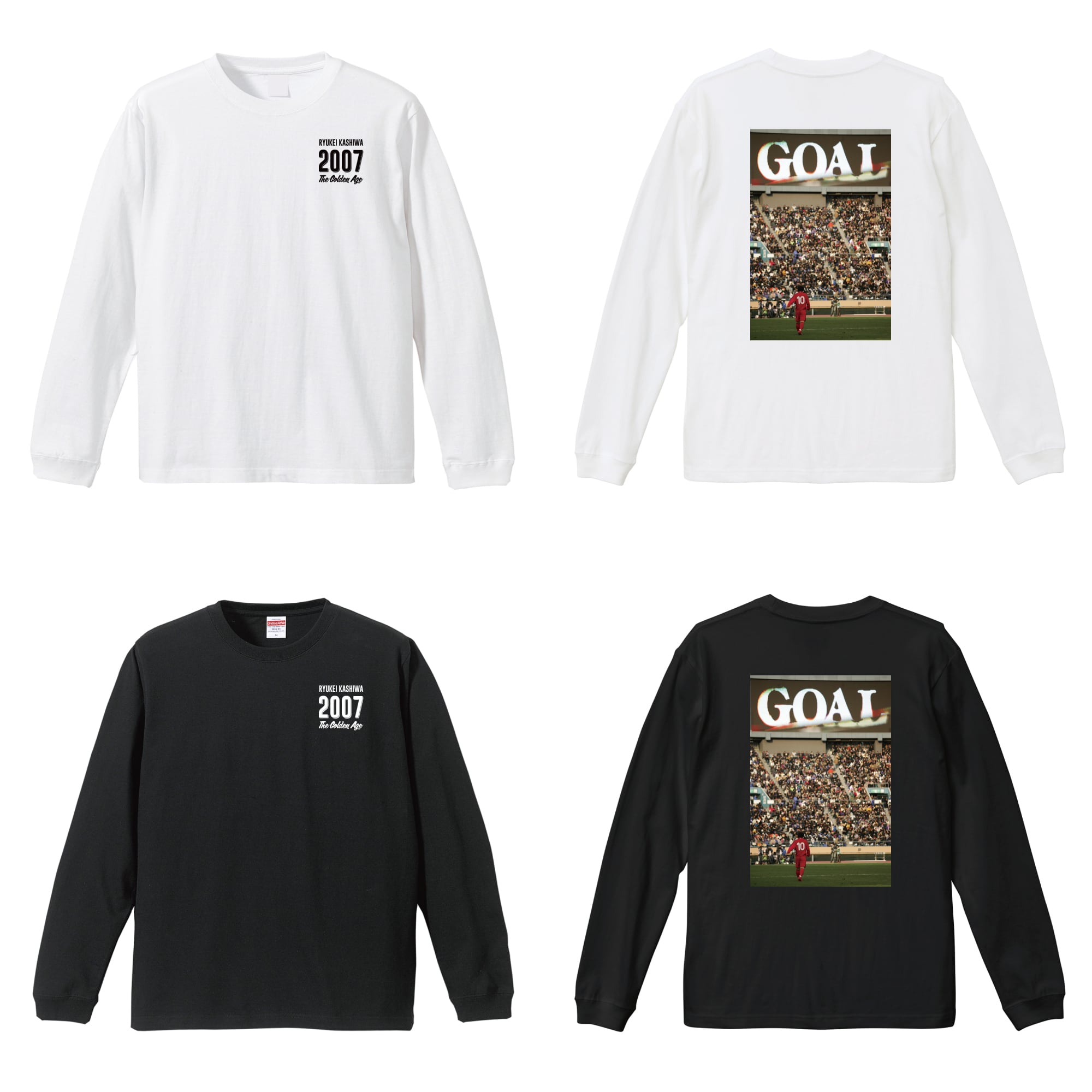 【第19弾】The Golden Age 2007 ロングTシャツ