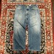 Levi's Silver Tad Low Loose ヴィンテージ デニムパンツ W36表記 W98cm USA ダメージ ジーパン ヒップホップ リーバイス インディゴ