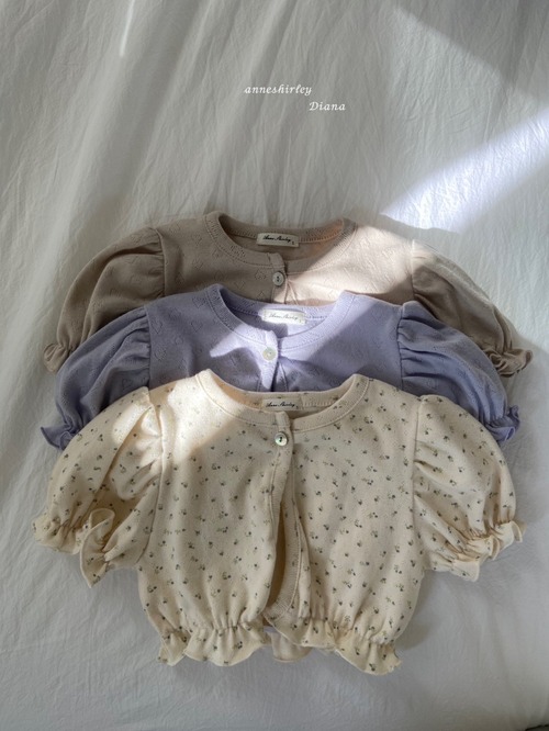 【即納】<Anne shirley>  Girls cardigan