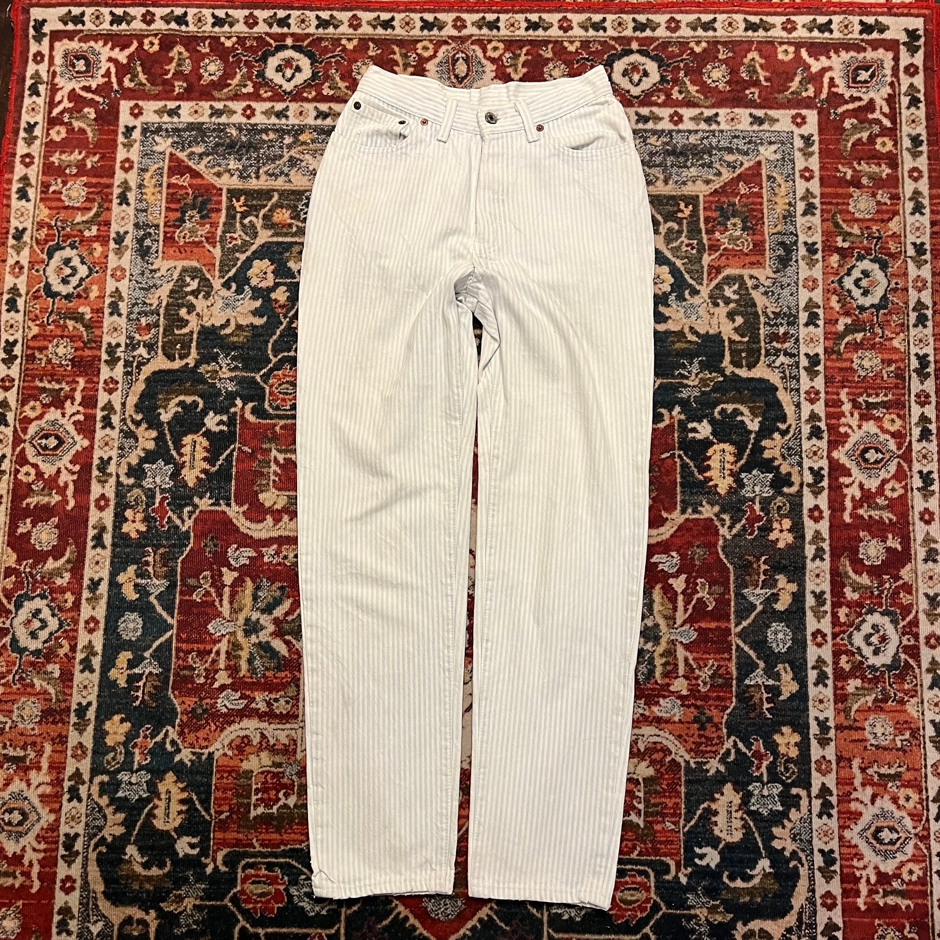 90s USA製 Ralph Lauren ポロチノ チノパンツ W42 L32 W106cm POLO