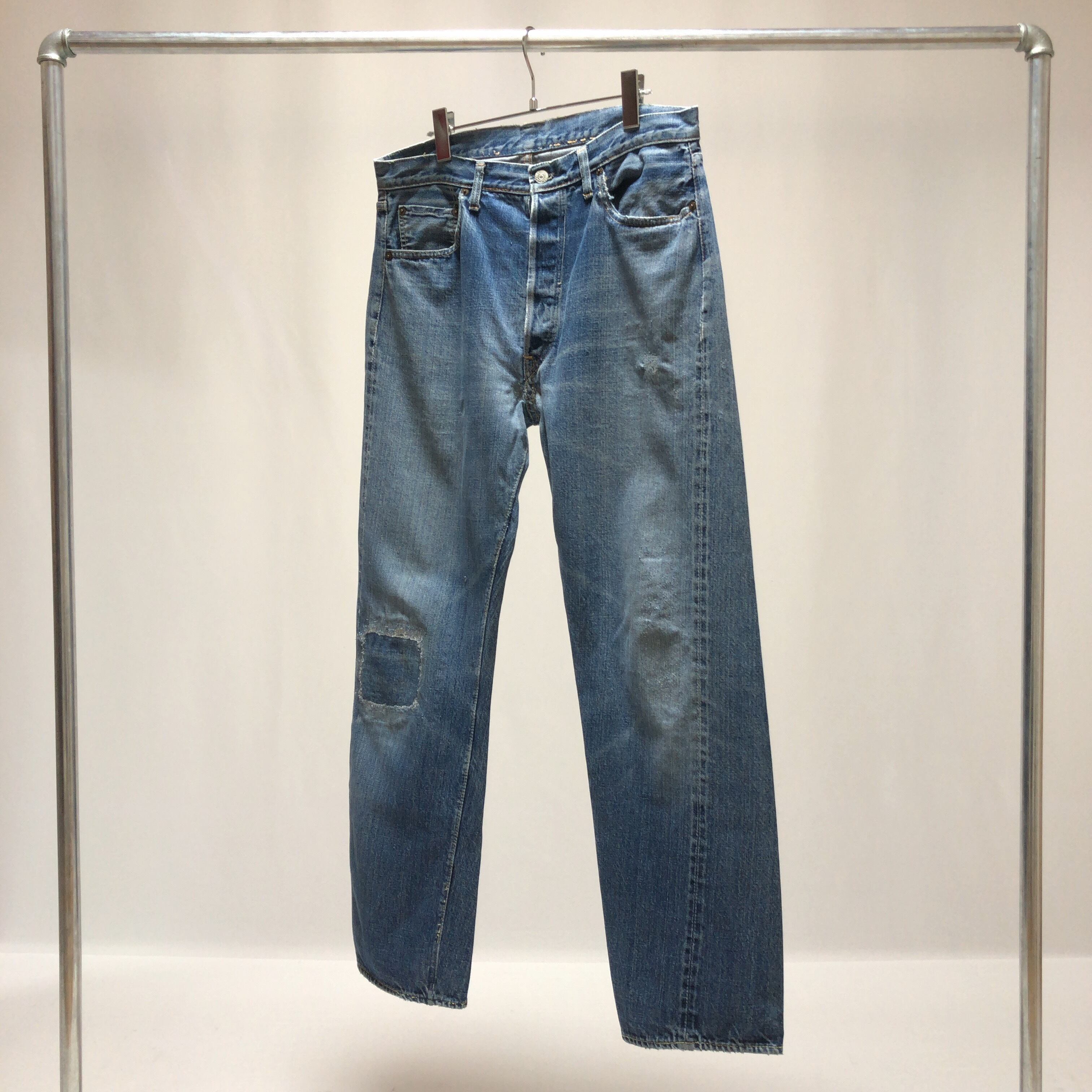 よろしくお願いいたしますLevi's 501E 60’s ヴィンテージデニムパンツ