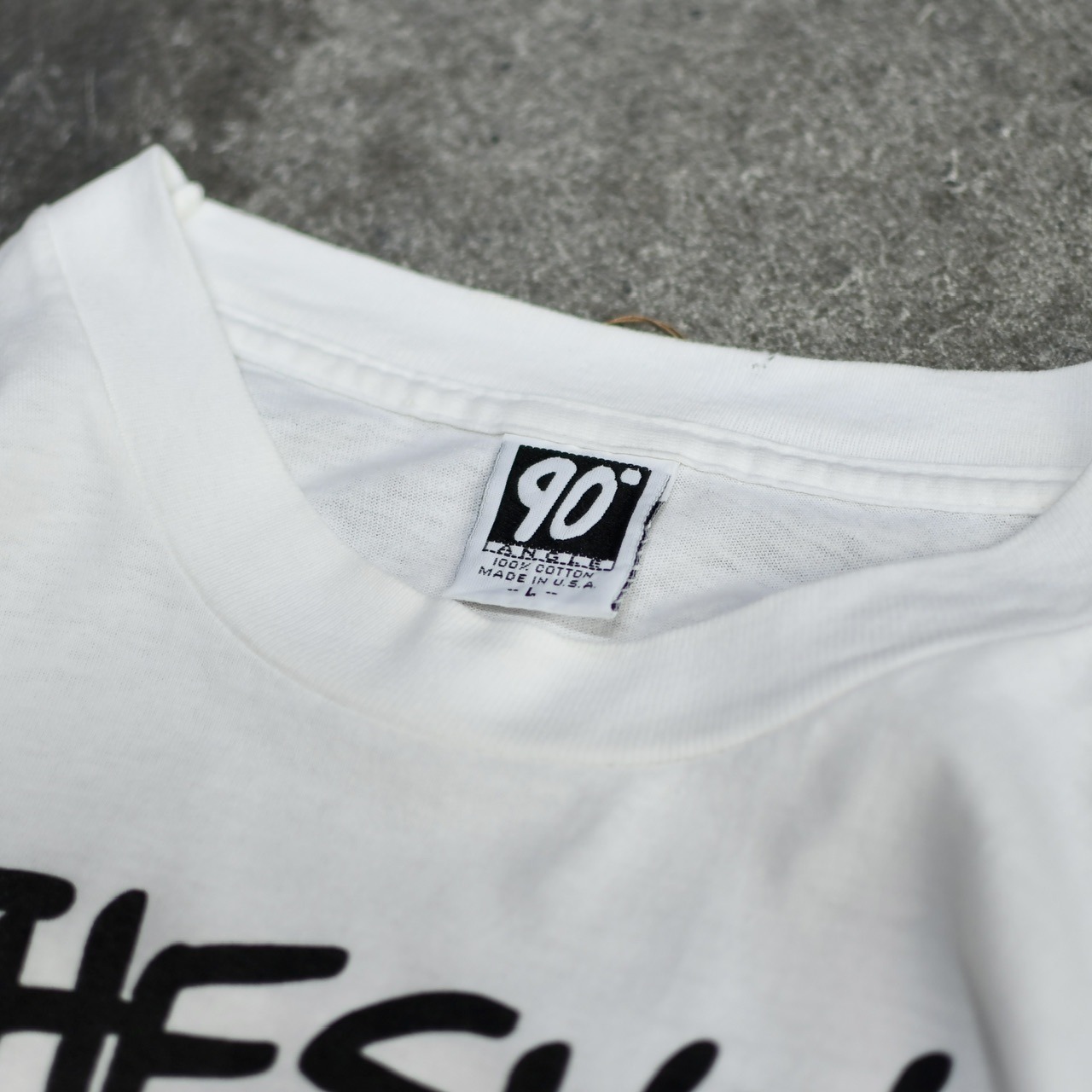 90's THE SUN ST THOMAS souvenir print tee