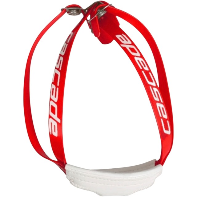 CASCADE ラクロス ヘルメット チンストラップ CHINSTRAP レッド