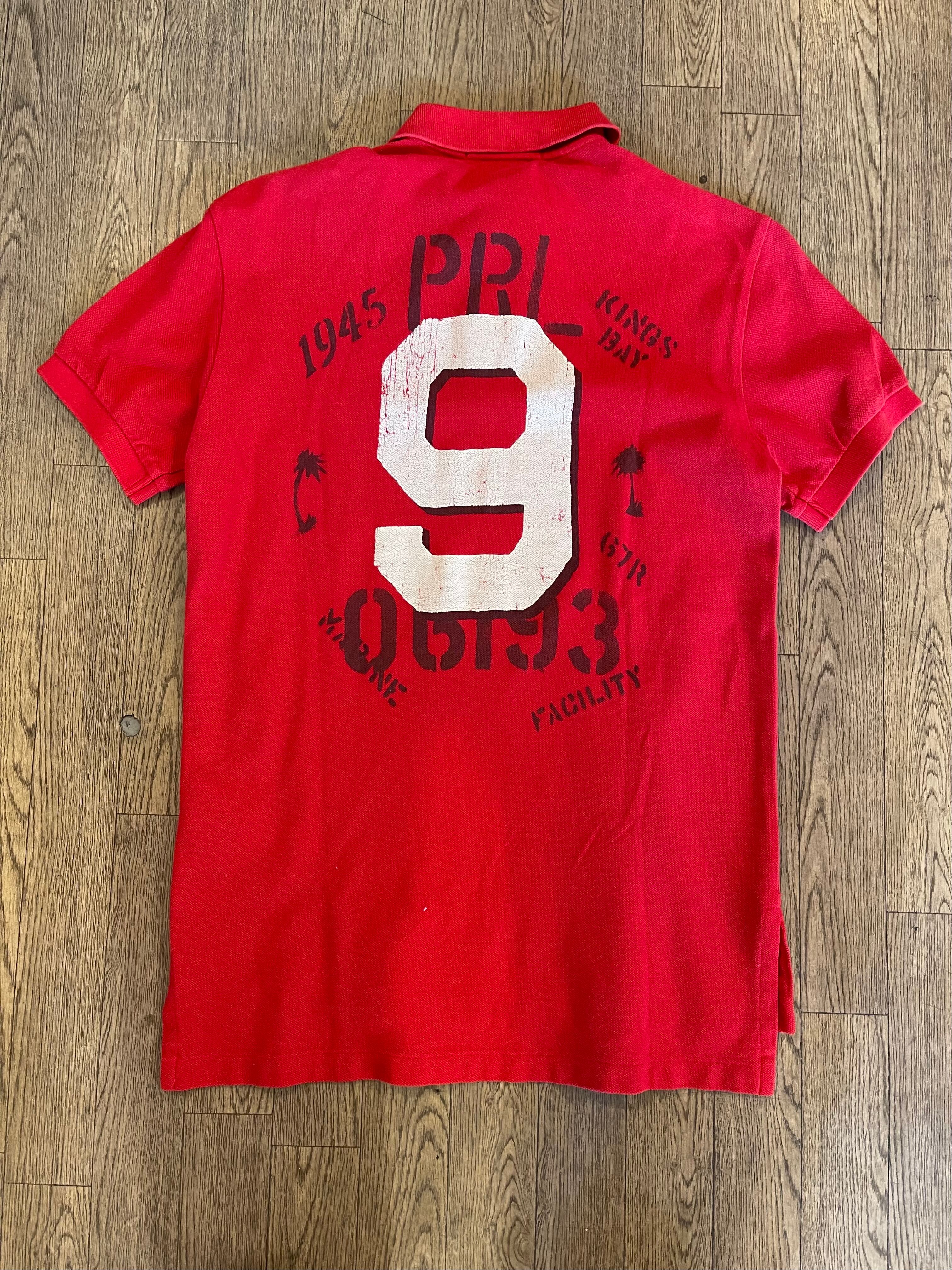USED古着☆Polo by Ralph Lauren半袖 ポロシャツSIZE 165/88A XS 