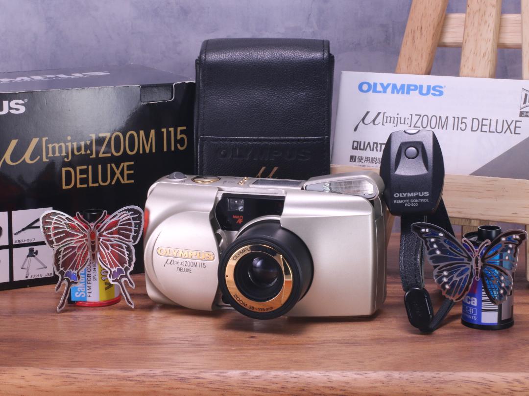 OLYMPUS μ Mju ZOOM 115