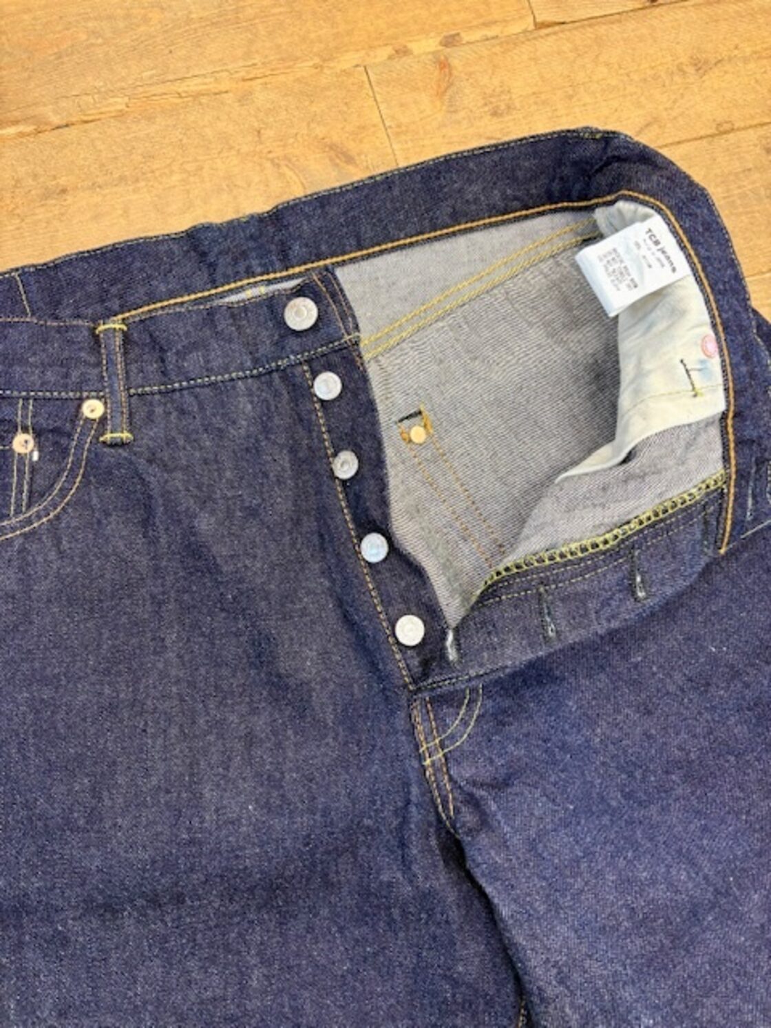 TCB(ティーシービー) jeans Baggy 50