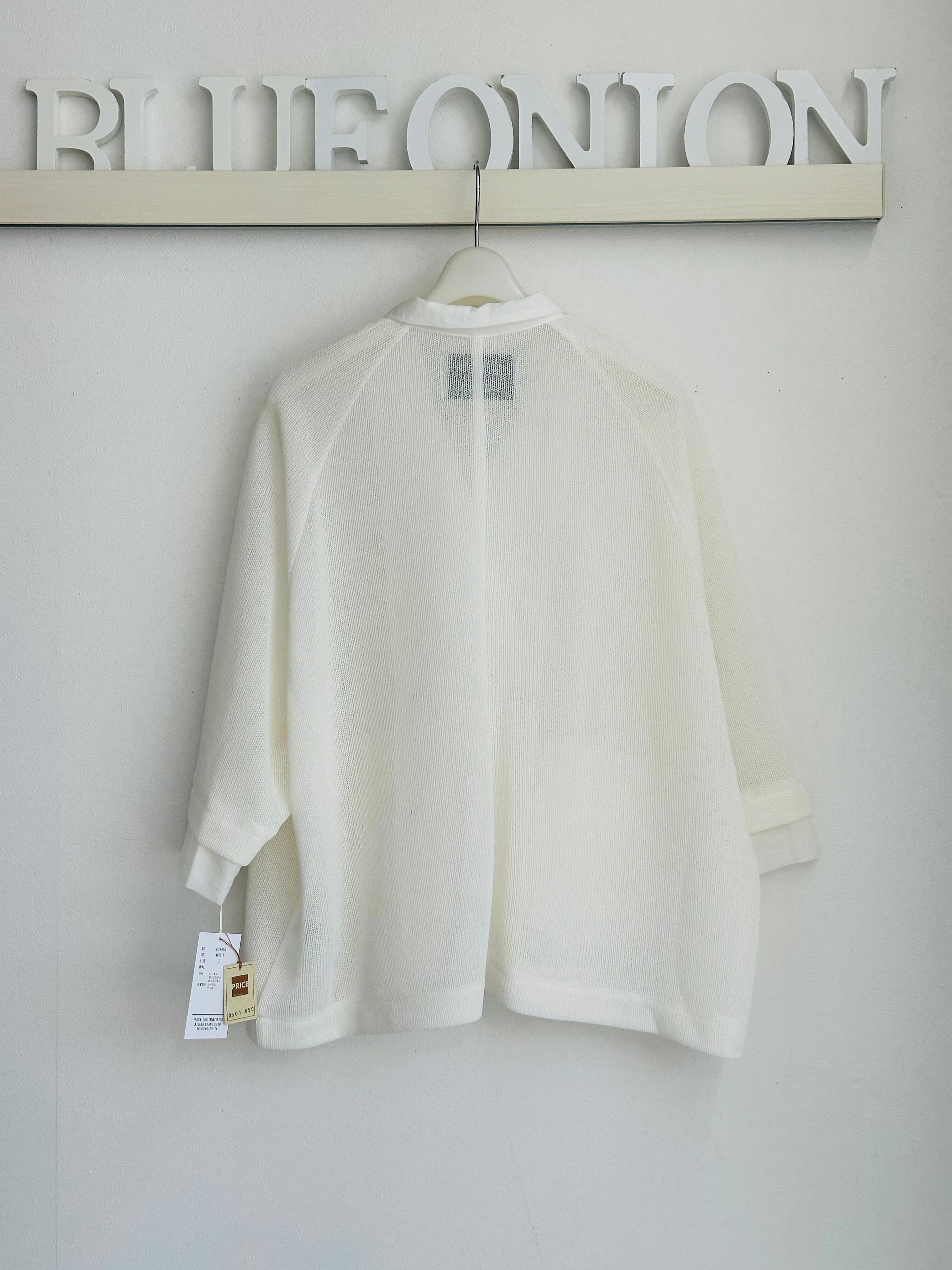 ニットライクメッシュW ジャケット 601453 cyantokyo 003-2604 | BlueOnion