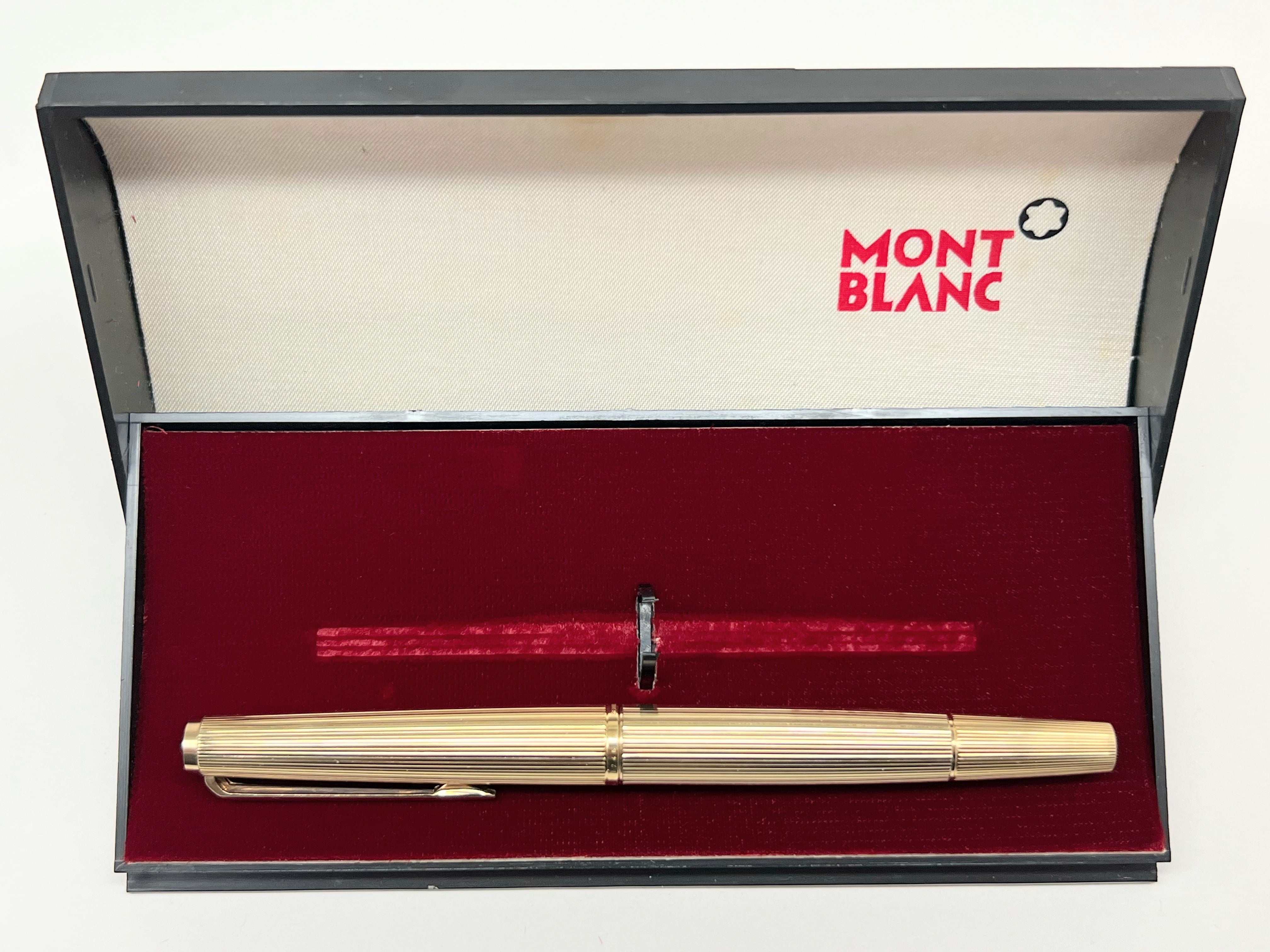 '70s　モンブラン １２４６　MONTBLANC 1246　（細字）　18K　　　　　02877