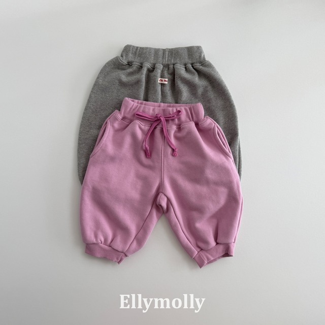 【取寄/韓国直送】Elly molly バブルカプリパンツ｜秋服｜韓国子供服｜26/AT