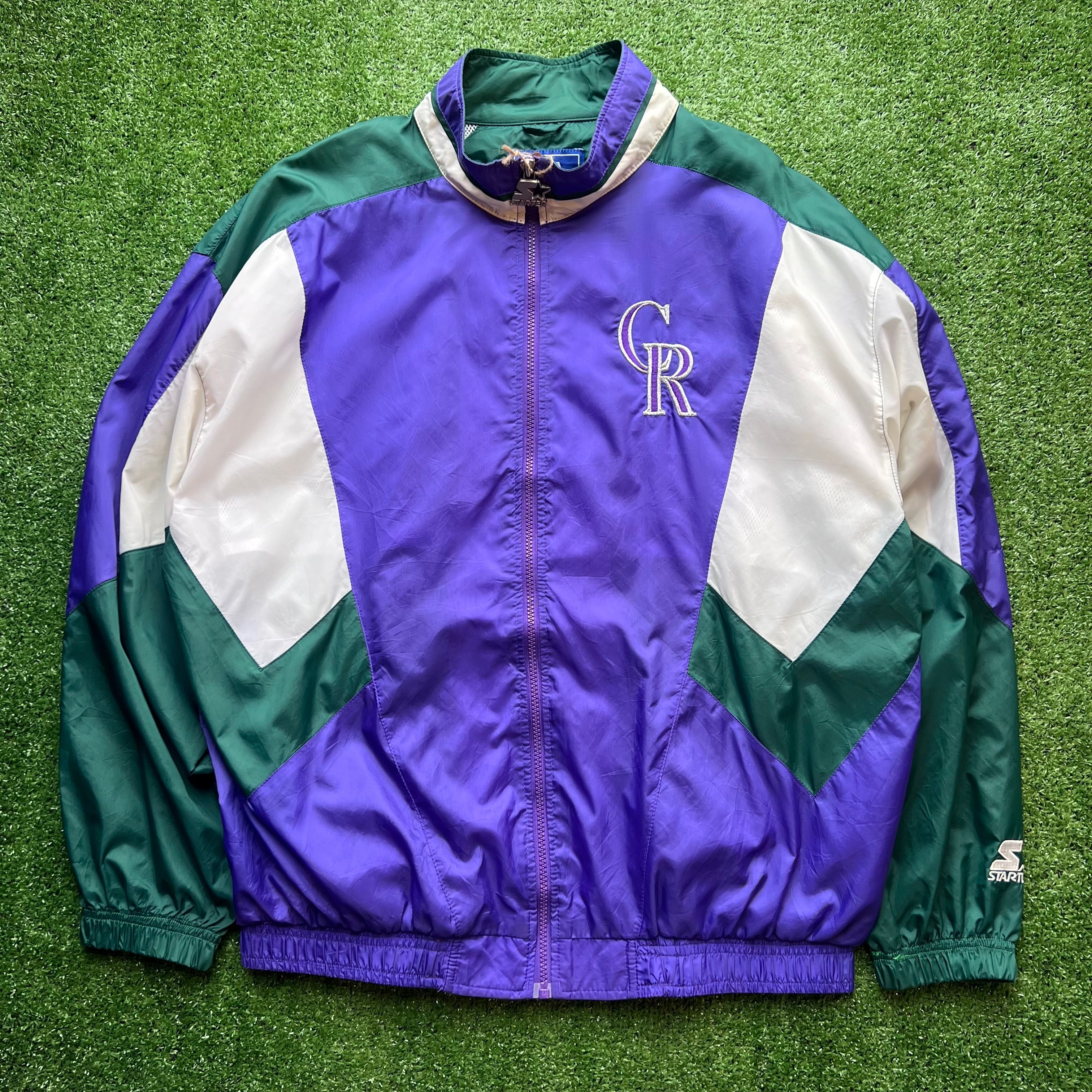 MLB 00s コロラド・ロッキーズ ナイロンジャケット | 古着屋 SATO-サト-