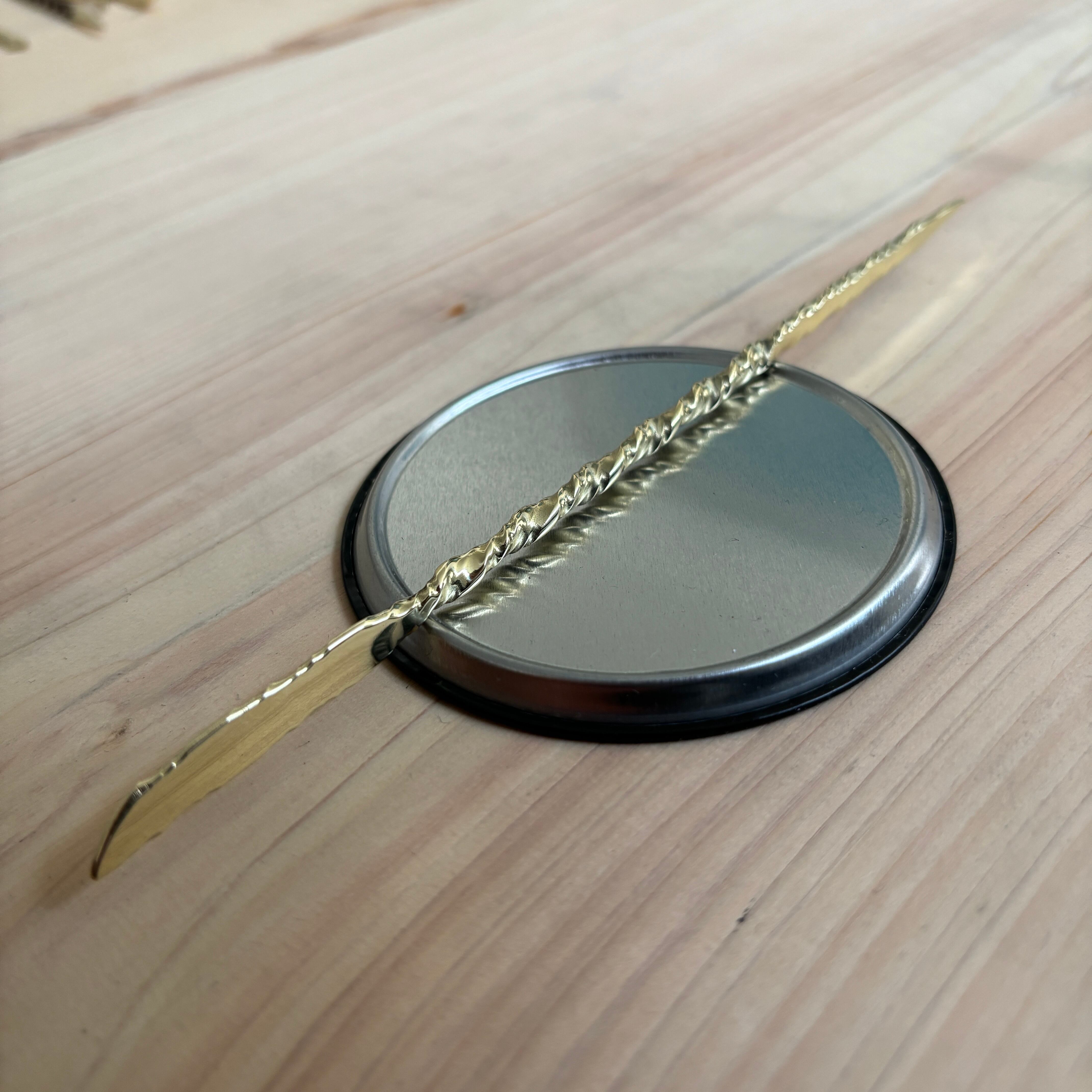 ソイルスティック 根かき棒 長刀②（約幅4.5mm 長さ20cm）【サボテン
