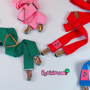 りょくみサスペンダー(Green)