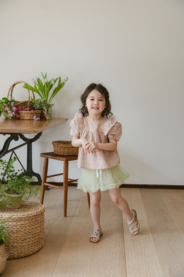 【即納】<flo>  Karin blouse