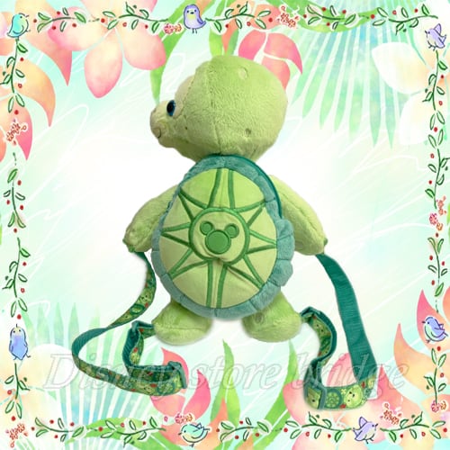 公式 オル リュック ハワイ限定 アウラニ ディズニーリゾート Olu ダッフィーのお友達 亀 カメ ダッフィー&フレンズ 新キャラクター グッズ