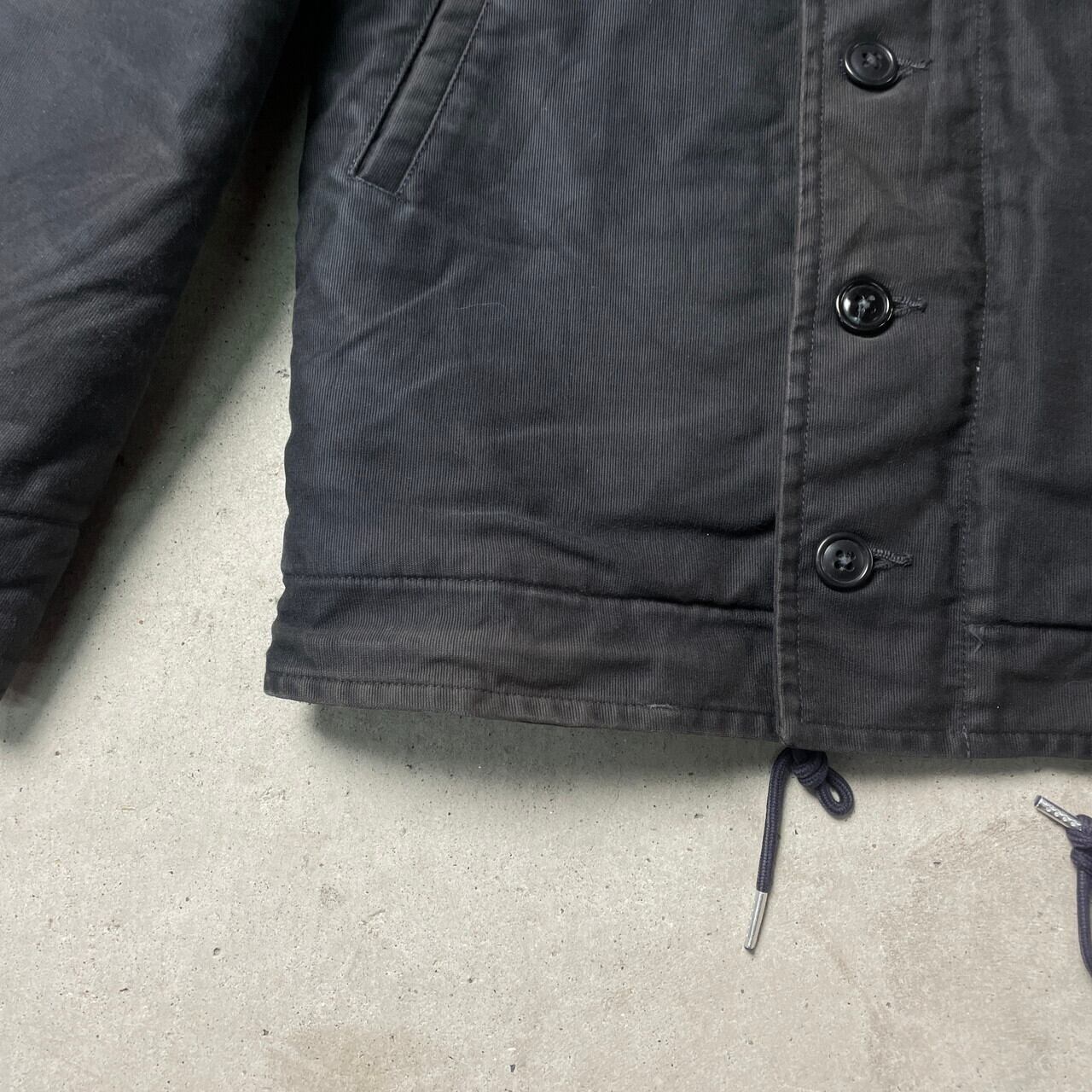 THE REAL McCOY'S U.S.NAVY N-1タイプ デッキジャケット ミリタリー