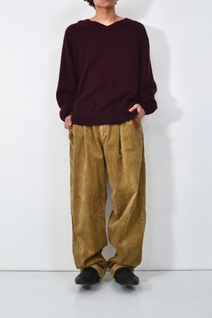 90s GAP Corduroy tuck pants