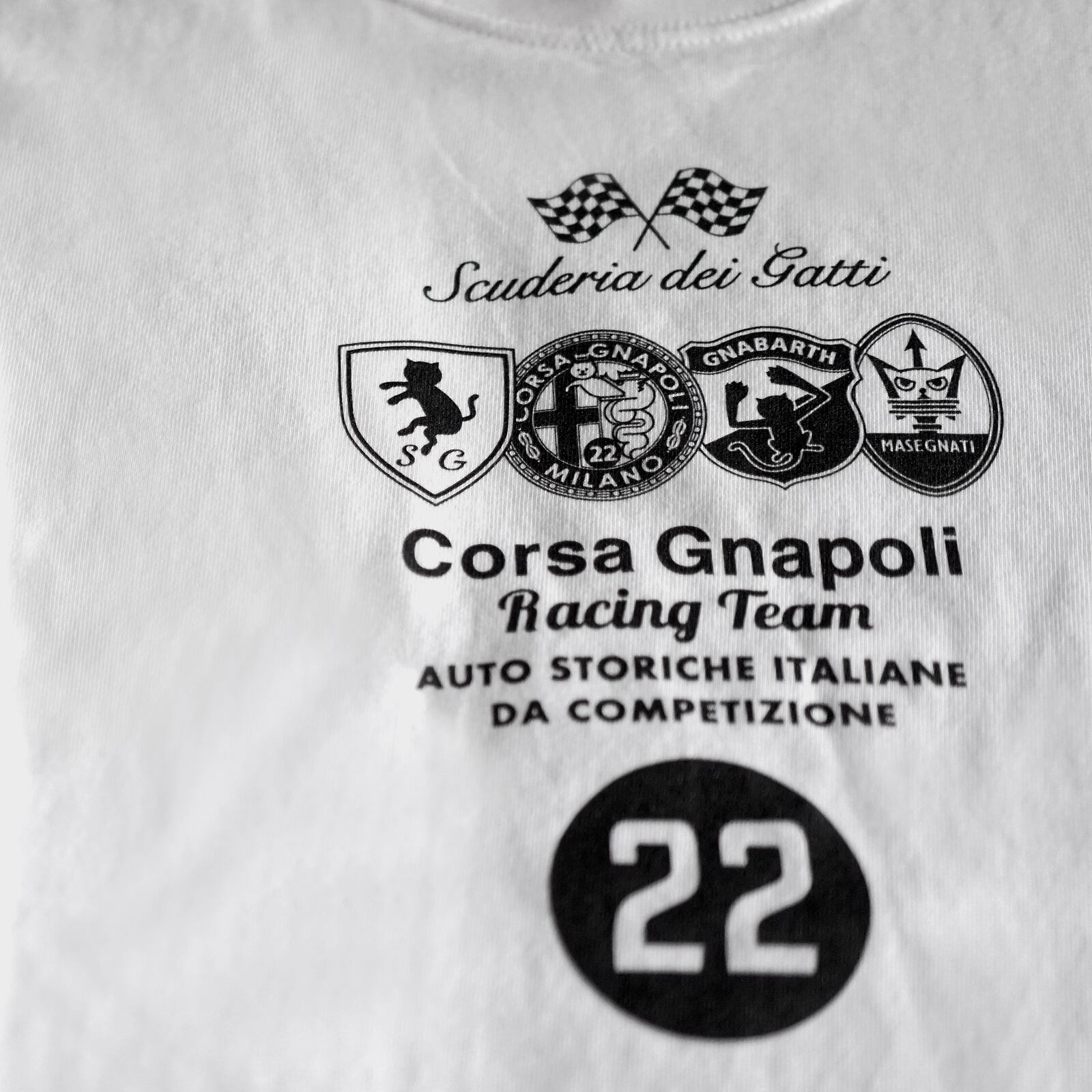 Corsa Gnapoli Scdetto Long T-shirts コルサニャポリ・スクデット