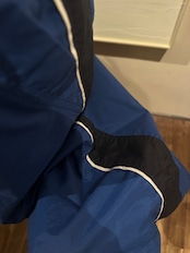90's-00's NIKE ブルー トラックパンツ