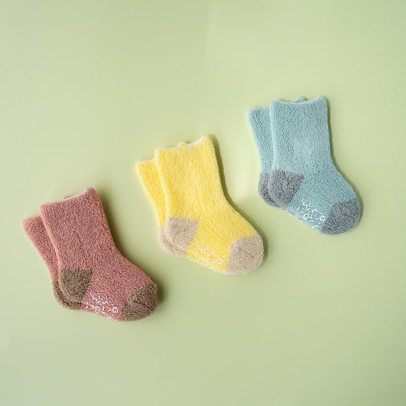 Giving Store×chocolatesoup BABY PILE SOX
