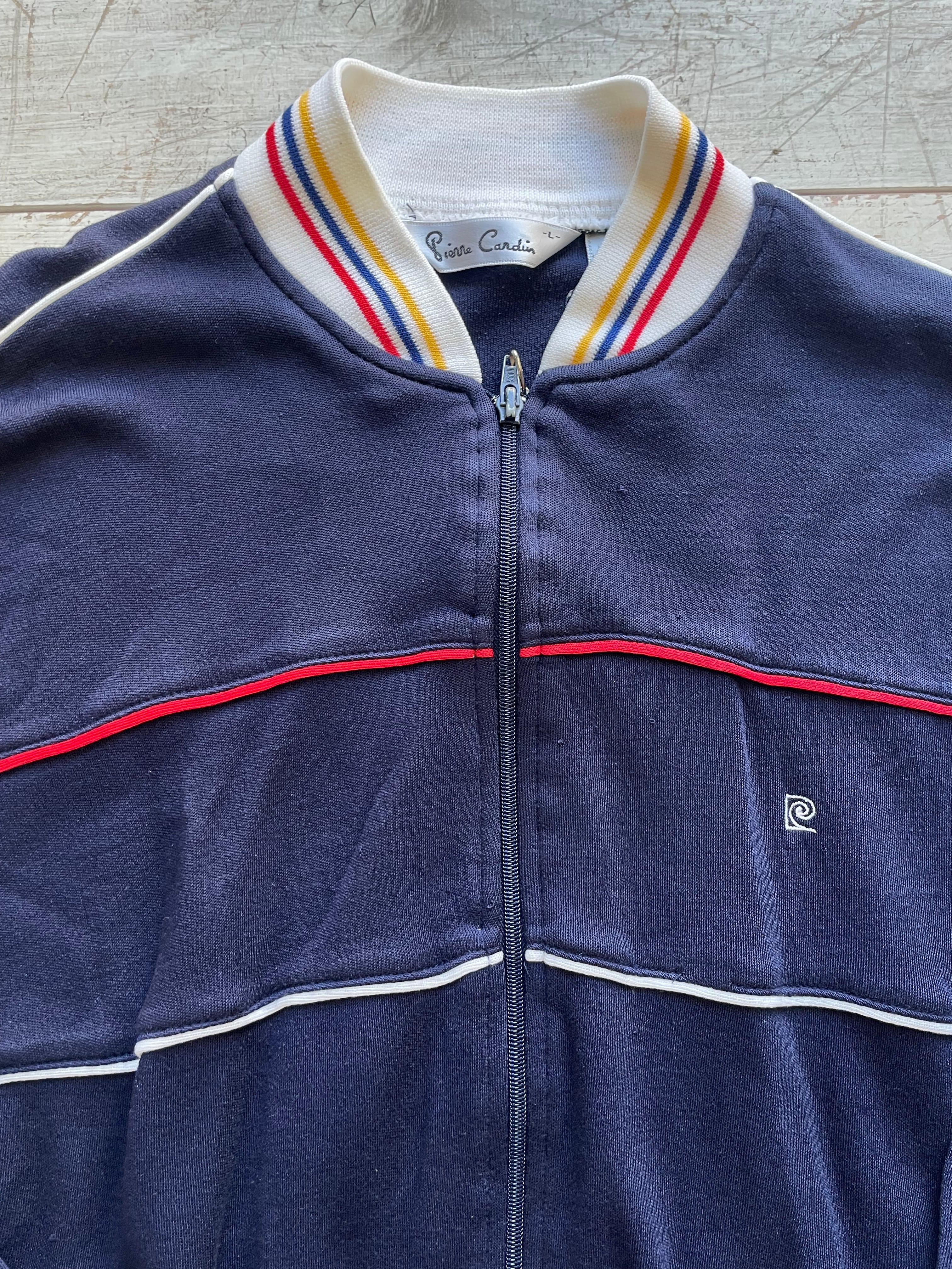 70〜80's Pierre Cardin Track JKT 古着 us古着 トラック 70〜80's Pierre Cardin Track JKT 古着 us古着 トラック