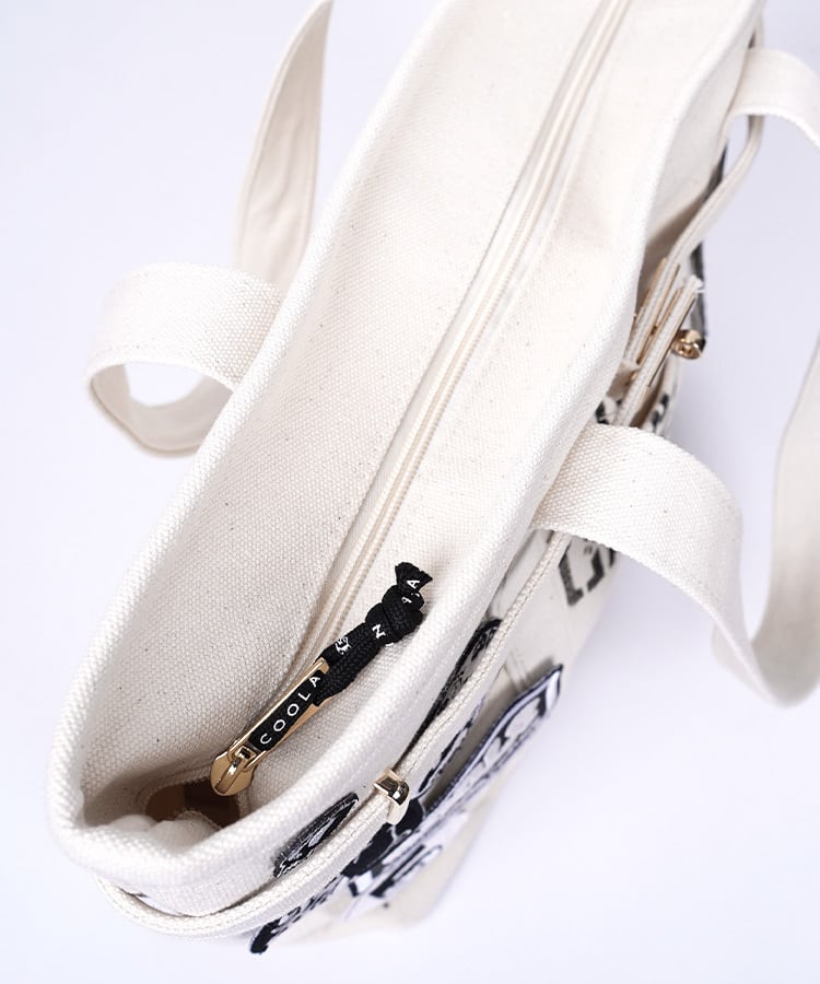 直営限定ITEM】マルチワッペンターンロックトートバッグ CQ-48515H
