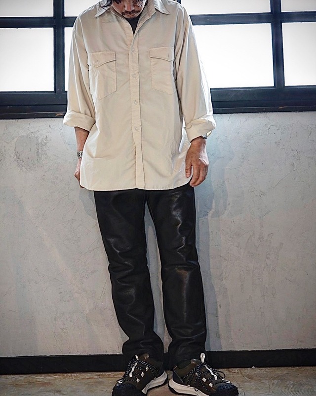 MOSSIR(モシール)～"LALK" LEATHER PANTS～