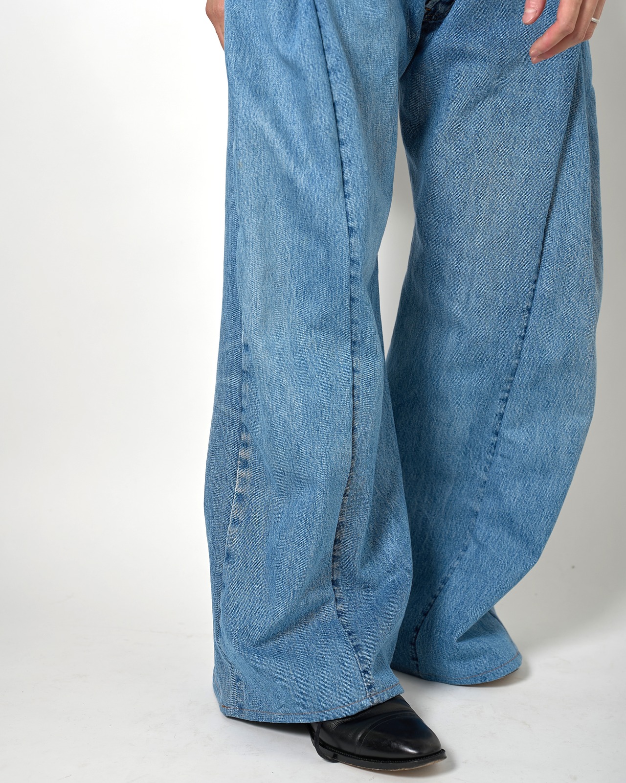 BLESS "Triplejeans 〔Vintage Denim Blue〕Size : S"