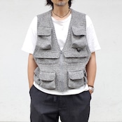 meanswhile Knit Luggage Vest