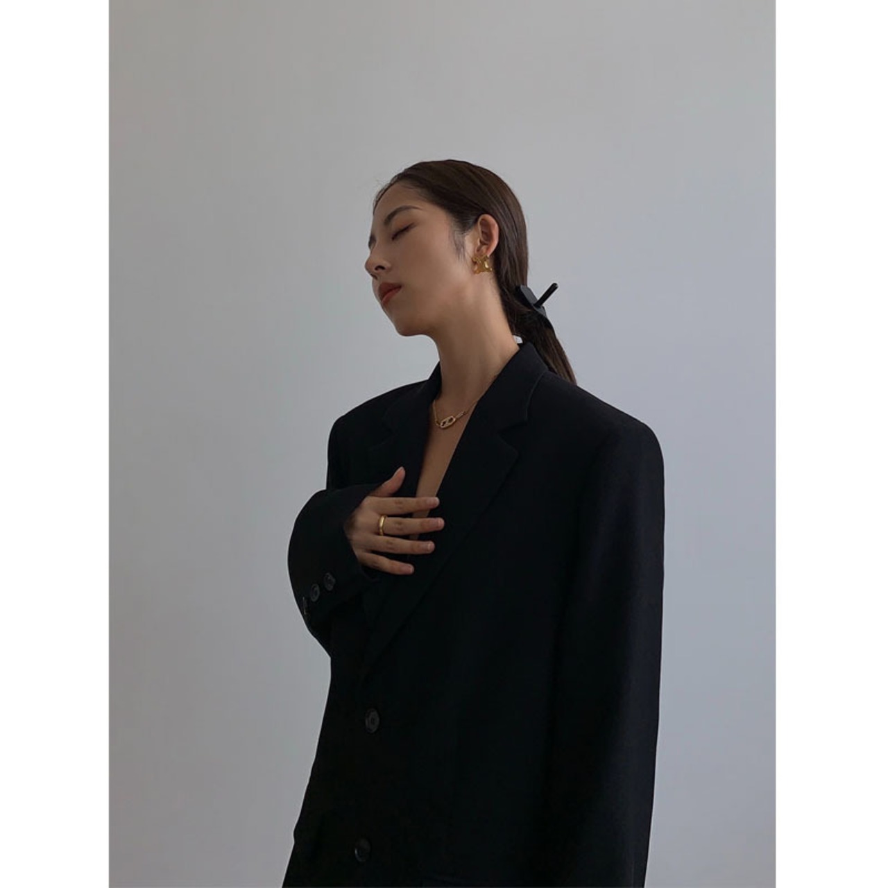 Noir Essence Jacket HM00020
