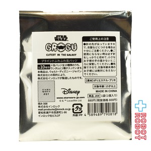インロック スター・ウォーズ グローグー ブラインド ふわふわ缶バッジ 未開封