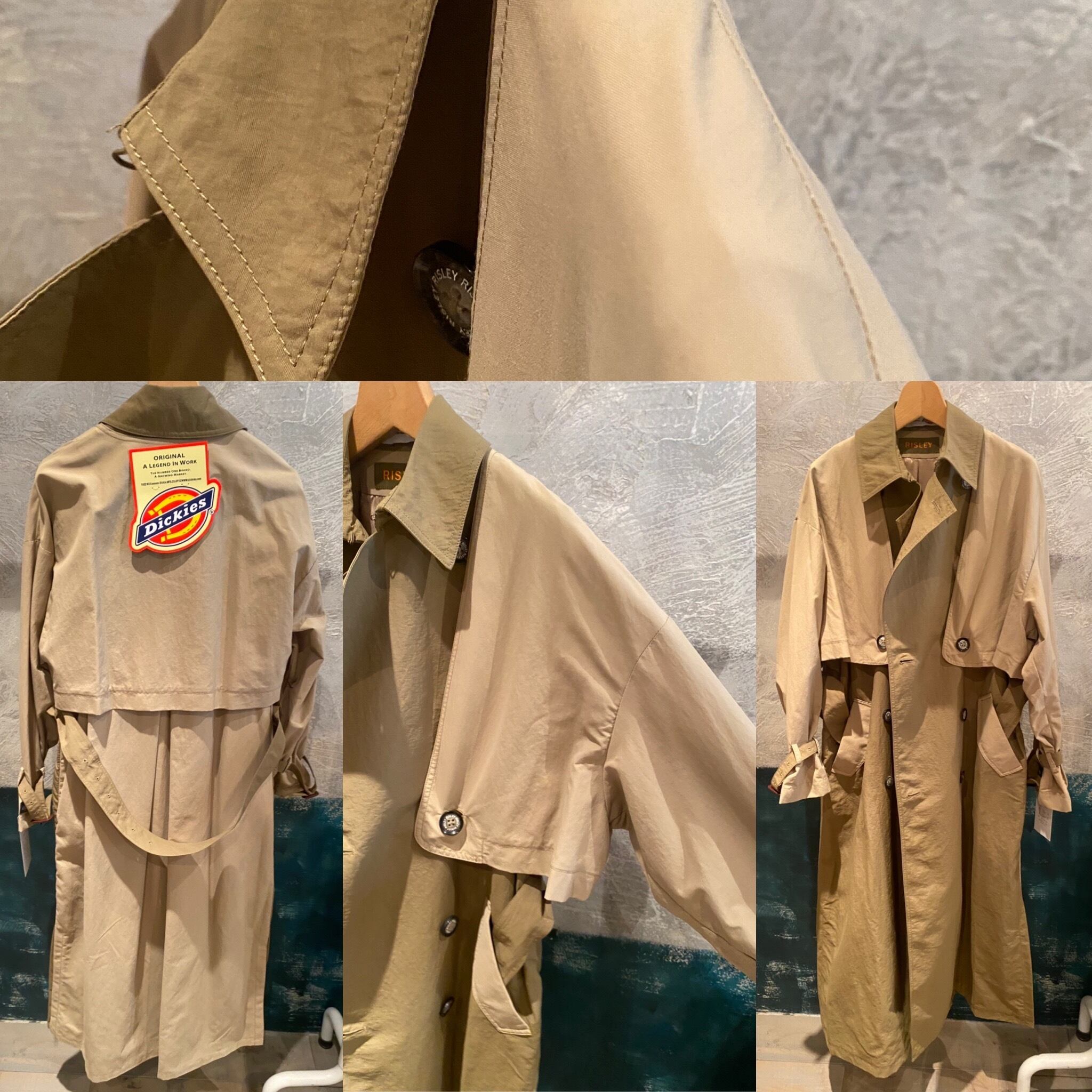 ふるさと納税 - RisleyリズレーDickiesコラボ コラボ3WAYトレンチ