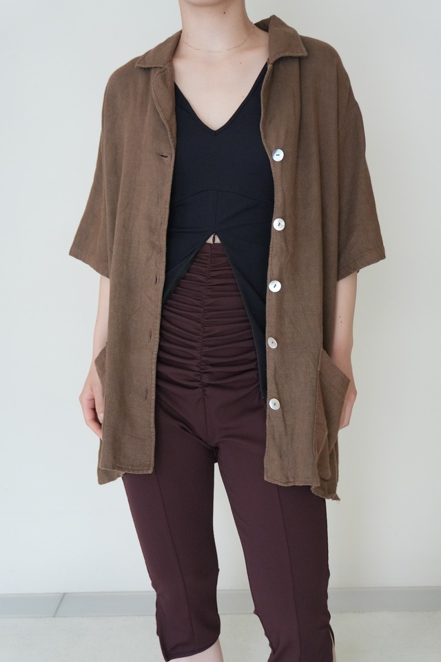 used short sleeve jacket