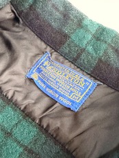 60s PENDLETON WOOL SHIRT Size M