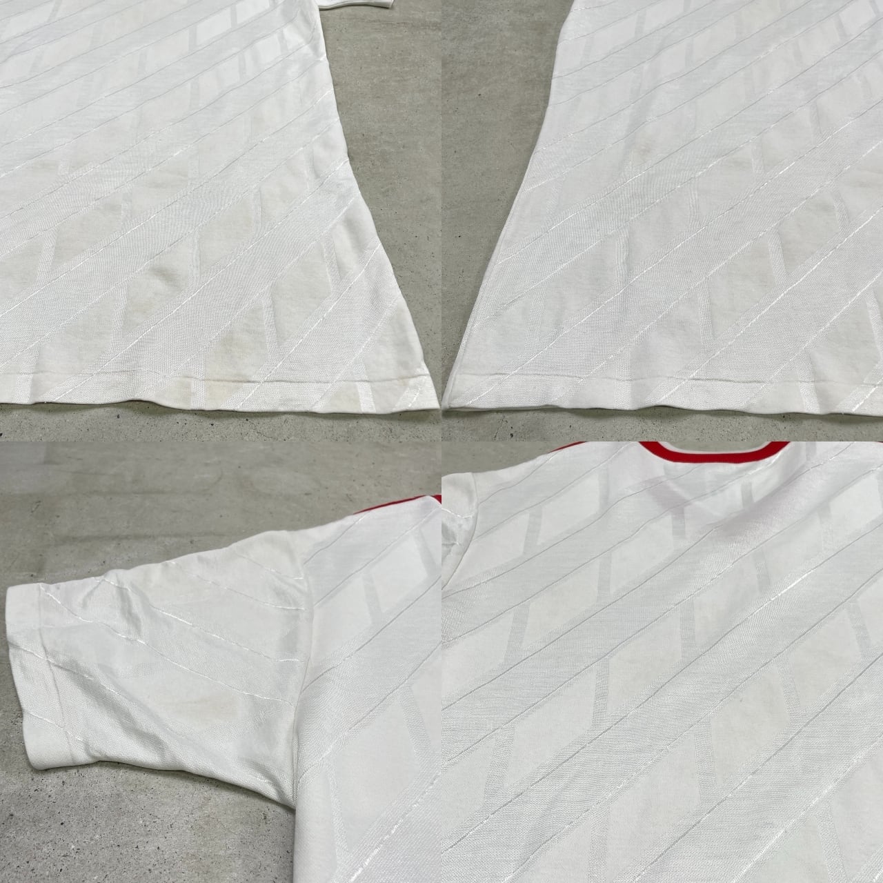 80年代 西ドイツ製 adidas アディダス トレフォイルロゴ サッカー 