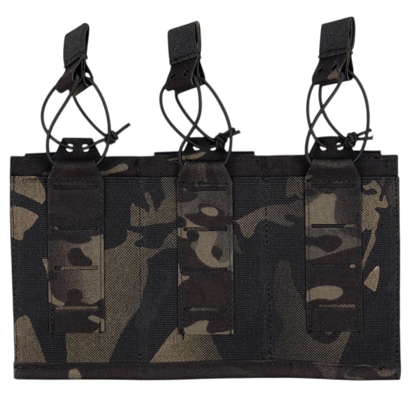 Platatac LC Elastic Triple M4 Mag Shingle レーザーカット トリプル