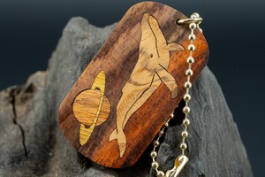 【21世紀最高峰の材】サイアミーズローズウッド マイクロカーリー 勇魚と惑星