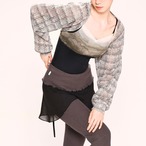 パフクロシェ ボレロ 2色展開 L1318